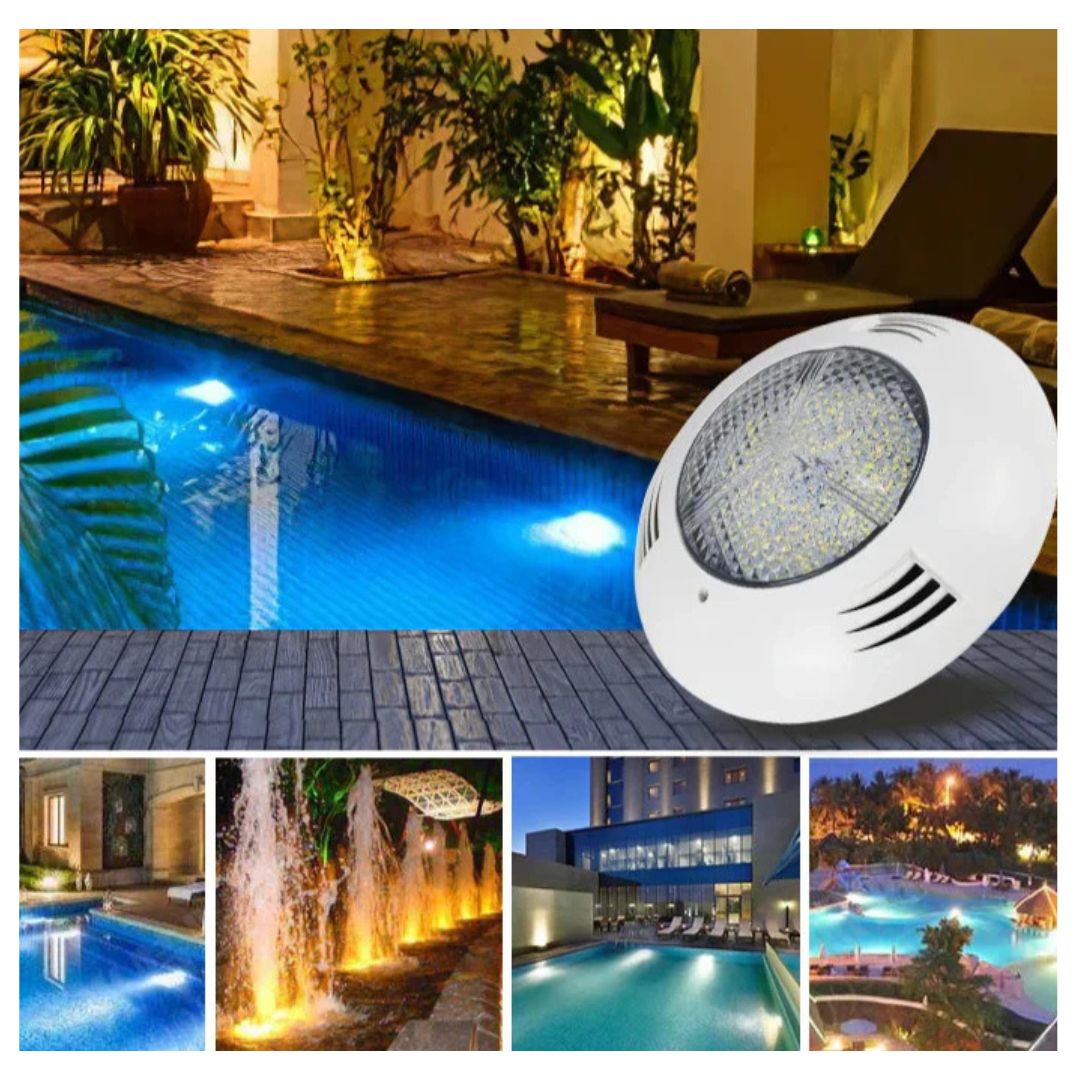 RGB LED Poollicht Wasserdicht 36W IP68 7 Farben 360 LEDs