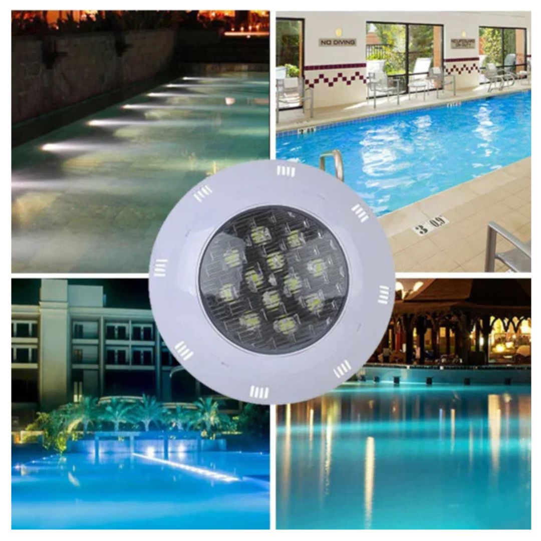 RGB LED Poollicht Wasserdicht 36W IP68 7 Farben 360 LEDs