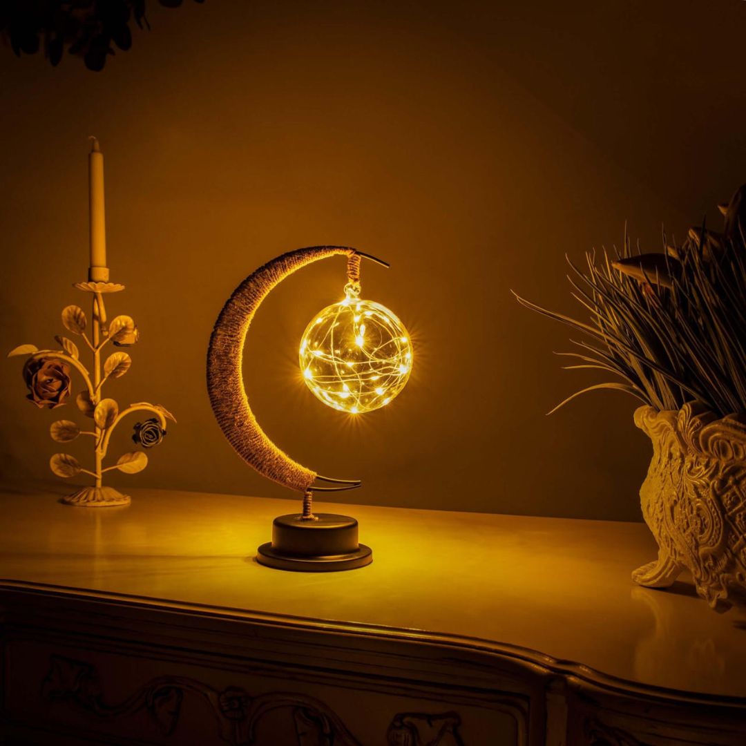 LED Tischlampe Modern – Dimmbar, Energieeffizient für Lesen & Wohnambiente
