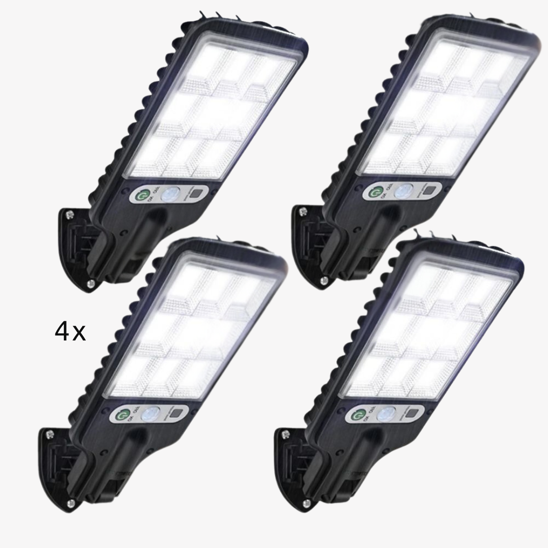 Solar Außenbeleuchtung LED – LumaSolar Wasserdicht für Garten & Terrasse