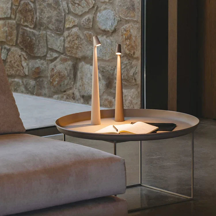 Minimalistische LED Beam Lampe – Wand- oder Tischleuchte Modern
