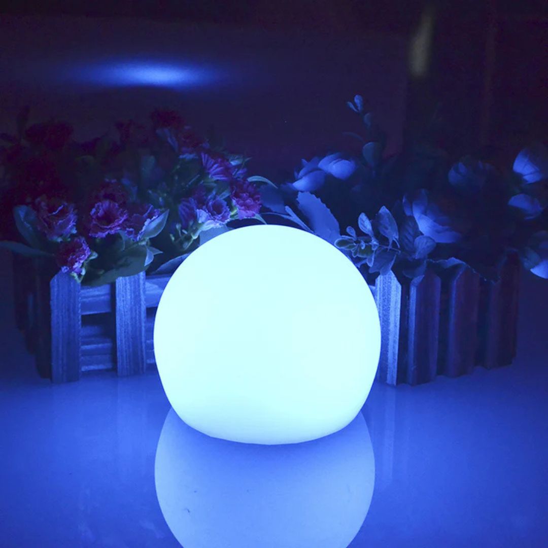 LED Gartenlampe Aurora – 16 Farben, Wetterfest für Terrasse, Balkon & Garten