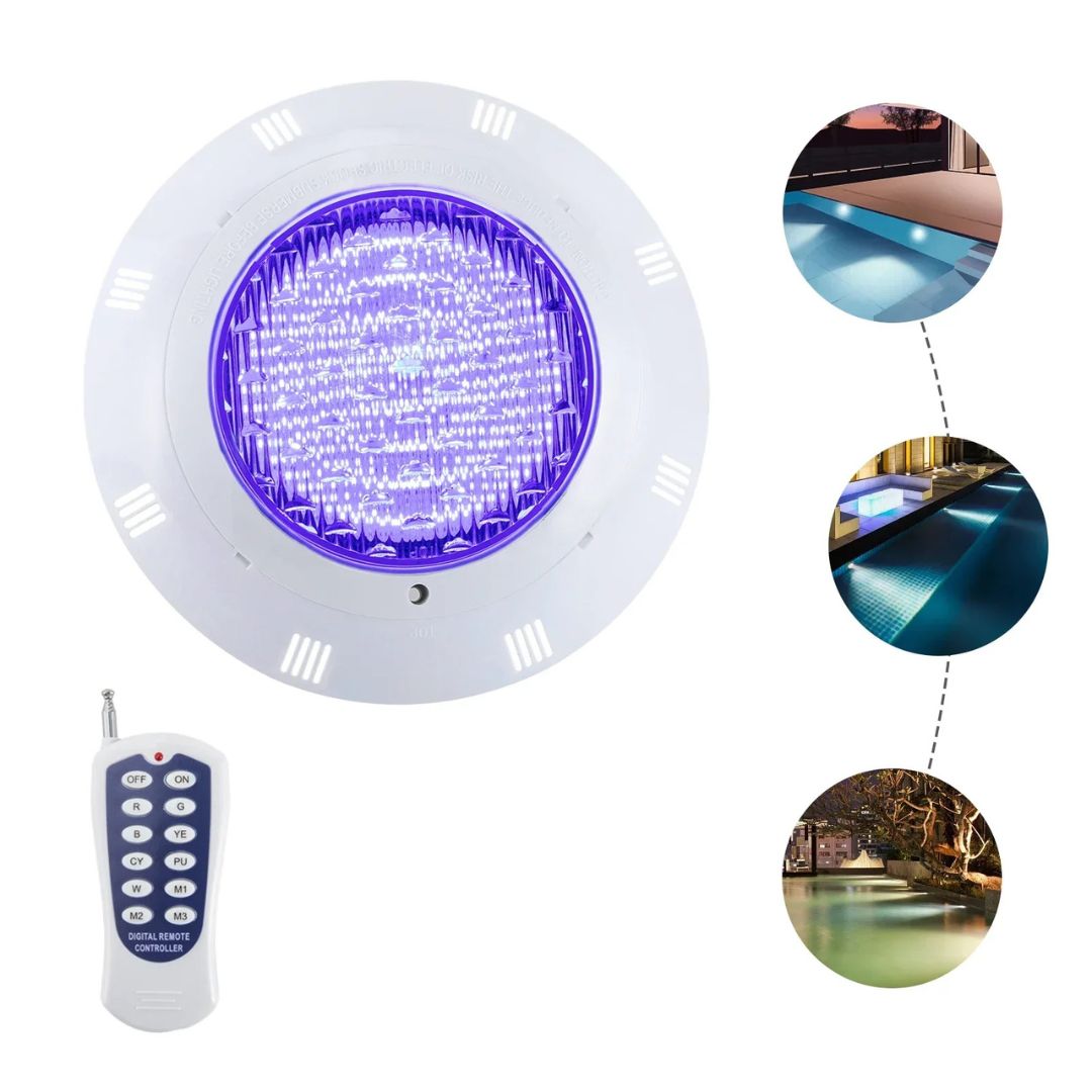 RGB LED Poollicht Wasserdicht 36W IP68 7 Farben 360 LEDs