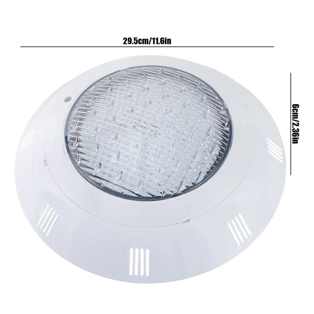 RGB LED Poollicht Wasserdicht 36W IP68 7 Farben 360 LEDs