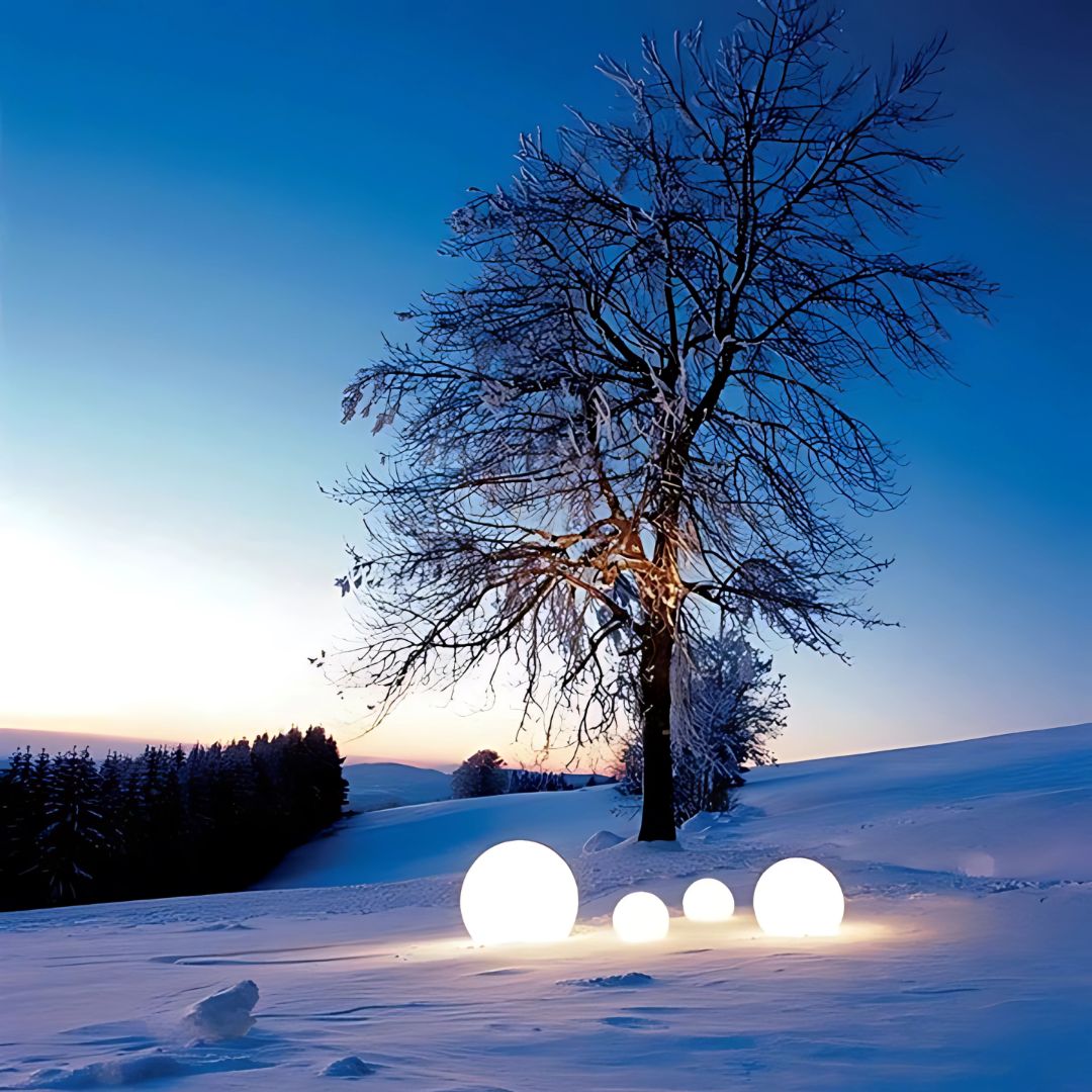 LED Gartenlampe Aurora – 16 Farben, Wetterfest für Terrasse, Balkon & Garten