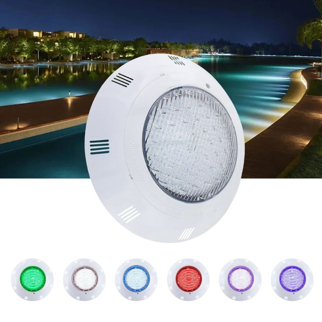 RGB LED Poollicht Wasserdicht 36W IP68 7 Farben 360 LEDs