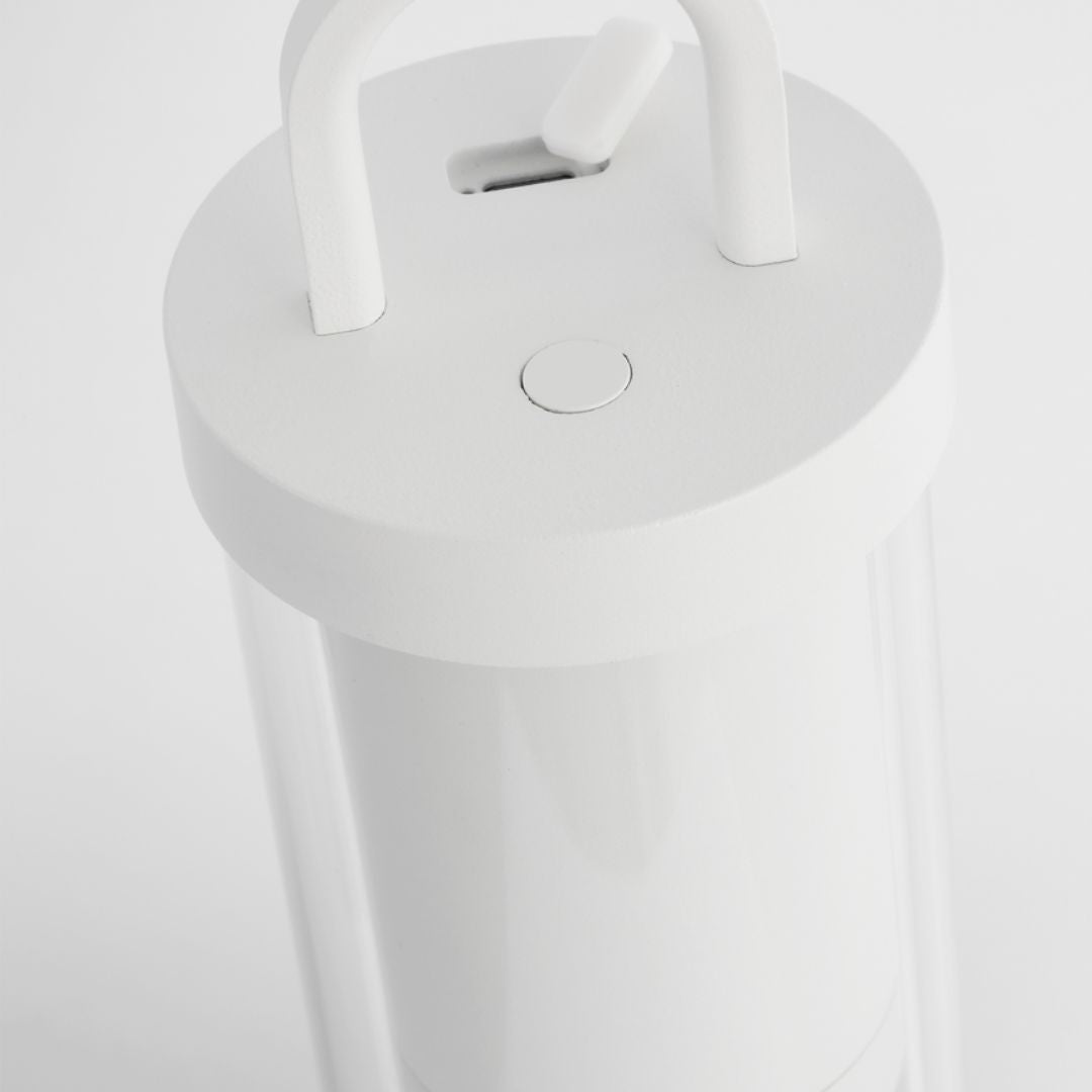 Wiederaufladbare Tischlampe – Minimalistische Kabellose Tischleuchte mit 14h Akku