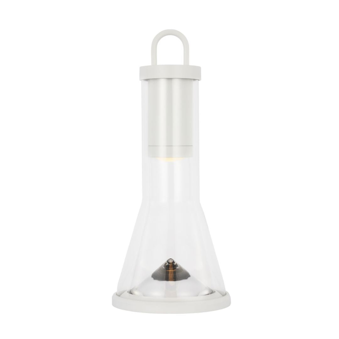 Wiederaufladbare Tischlampe – Minimalistische Kabellose Tischleuchte mit 14h Akku