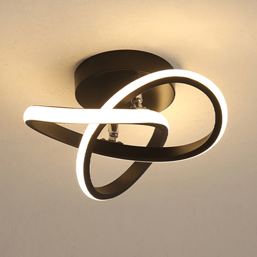LED Deckenlampe – 3 Ringe, Dimmbar, Warmweiß