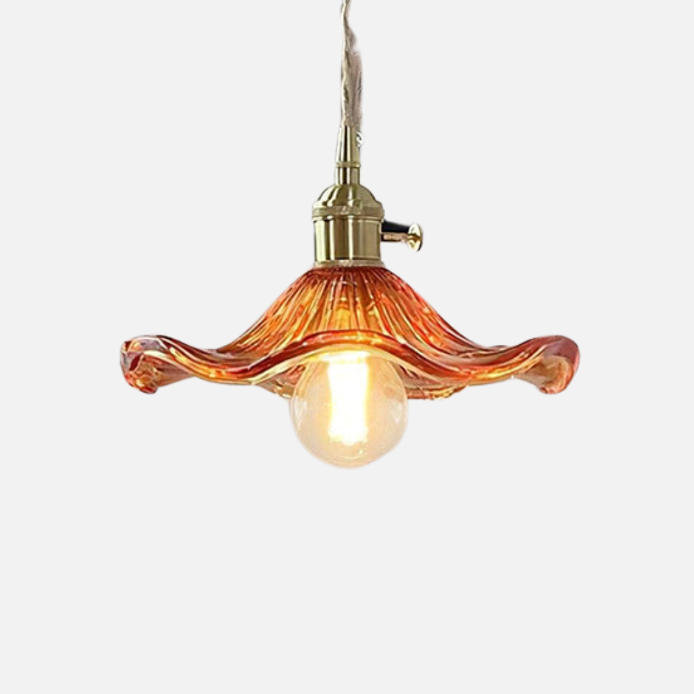 Elegantes Blütenlicht, dimmbar – 30 cm LED Weiß mit Farben