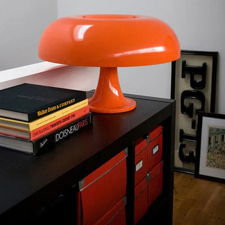 Pilzlampe Retro LED – Tischlampe im Vintage-Design für Wohnzimmer