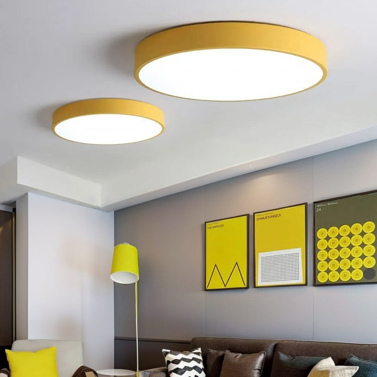 Variant image for Moderne LED Deckenleuchte für Wohnzimmer, Energieeffizient, 12-36W-25