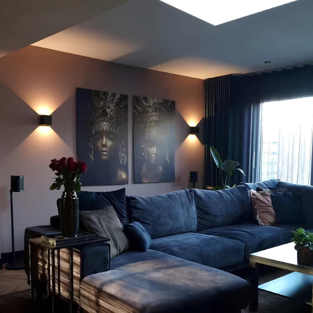 Wandleuchte Kabellos mit Bewegungssensor – LED für Flur, Schlafzimmer