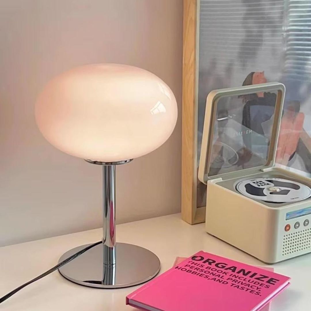 LED Kugellampe – Dimmbar, Modern, 20×28 cm