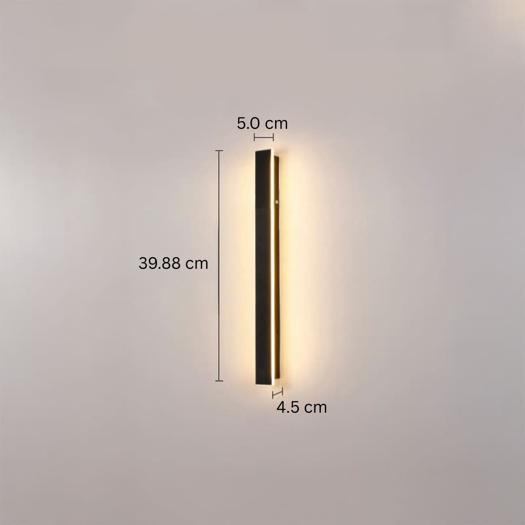 Dimmbar LED Stehlampe – Wetterfest, Warmweiß, Modern