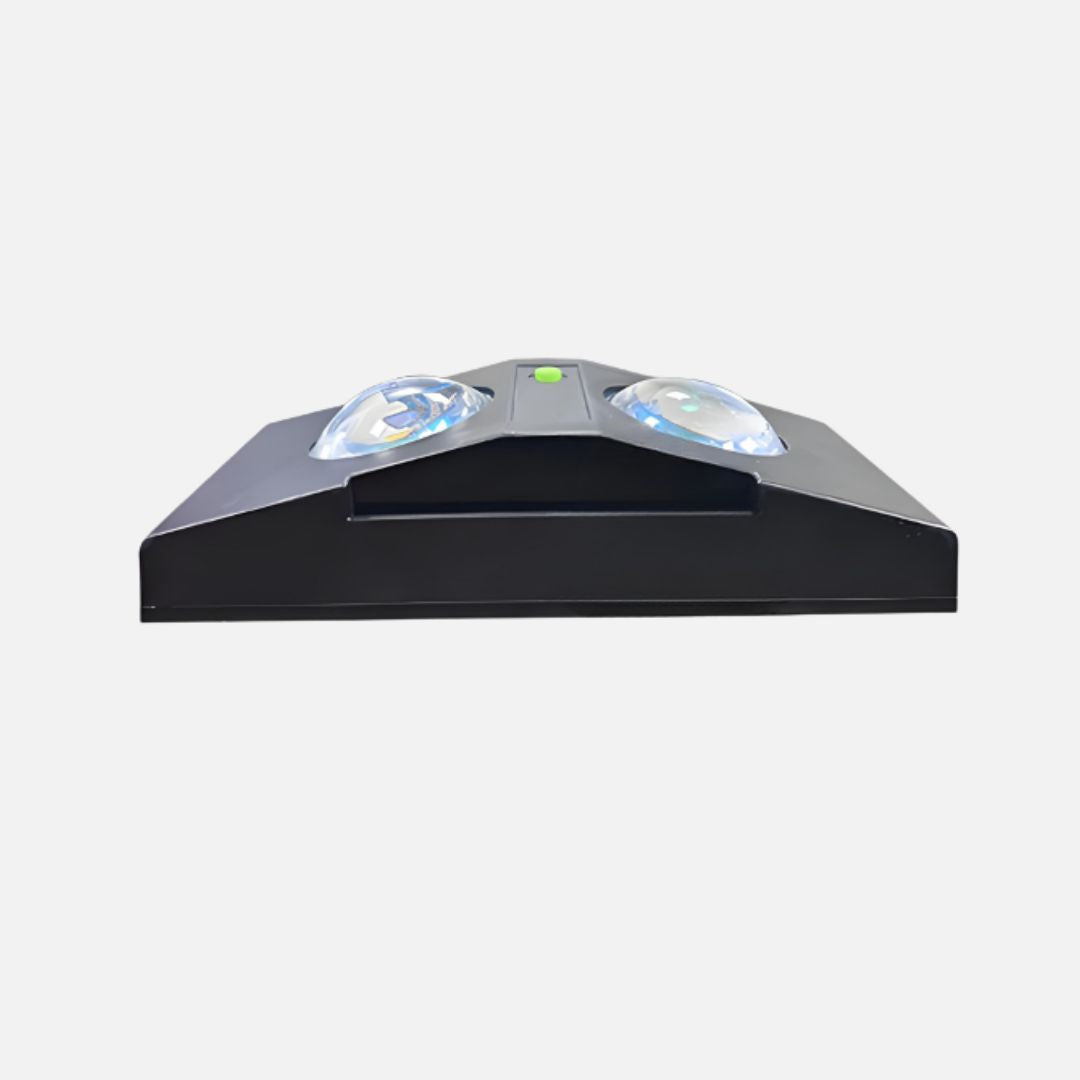 RGB Solar Außenwandleuchte IP67 Wasserdicht – Energiesparende Außenwandlampe