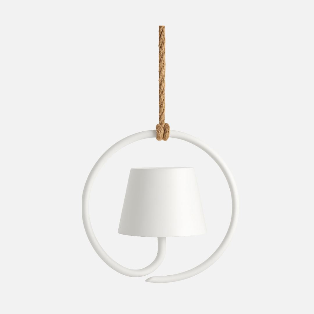 Wiederaufladbare LED-Hängelampe Modern für Innen und Außen