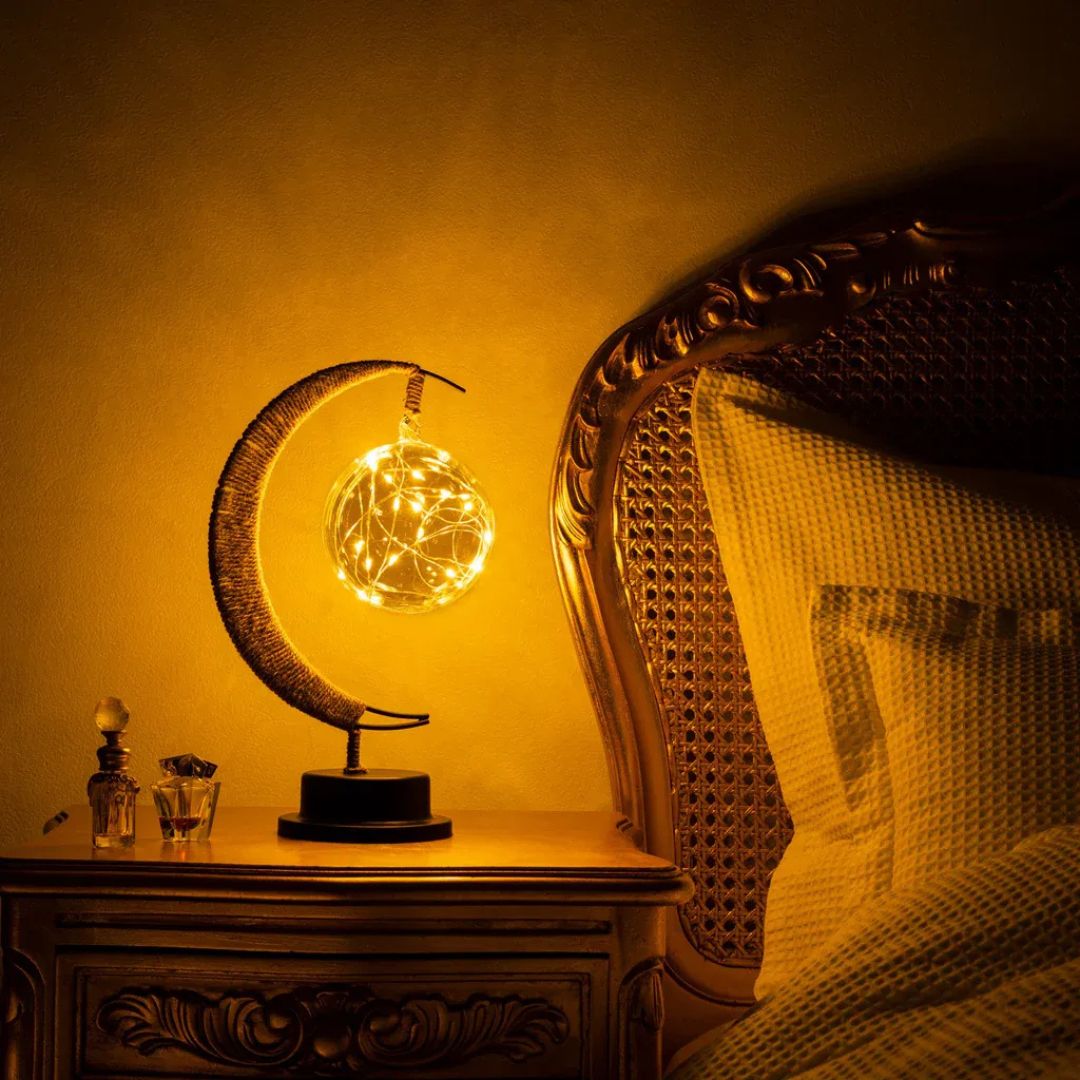 LED Tischlampe Modern – Dimmbar, Energieeffizient für Lesen & Wohnambiente