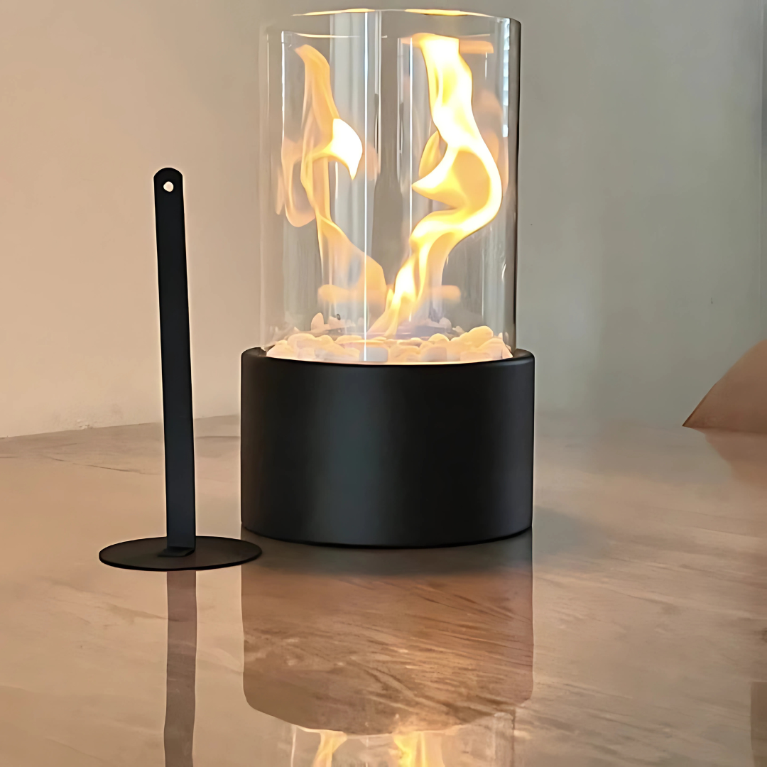 Öllampe Ewige Flamme – Glas, Tischdeko