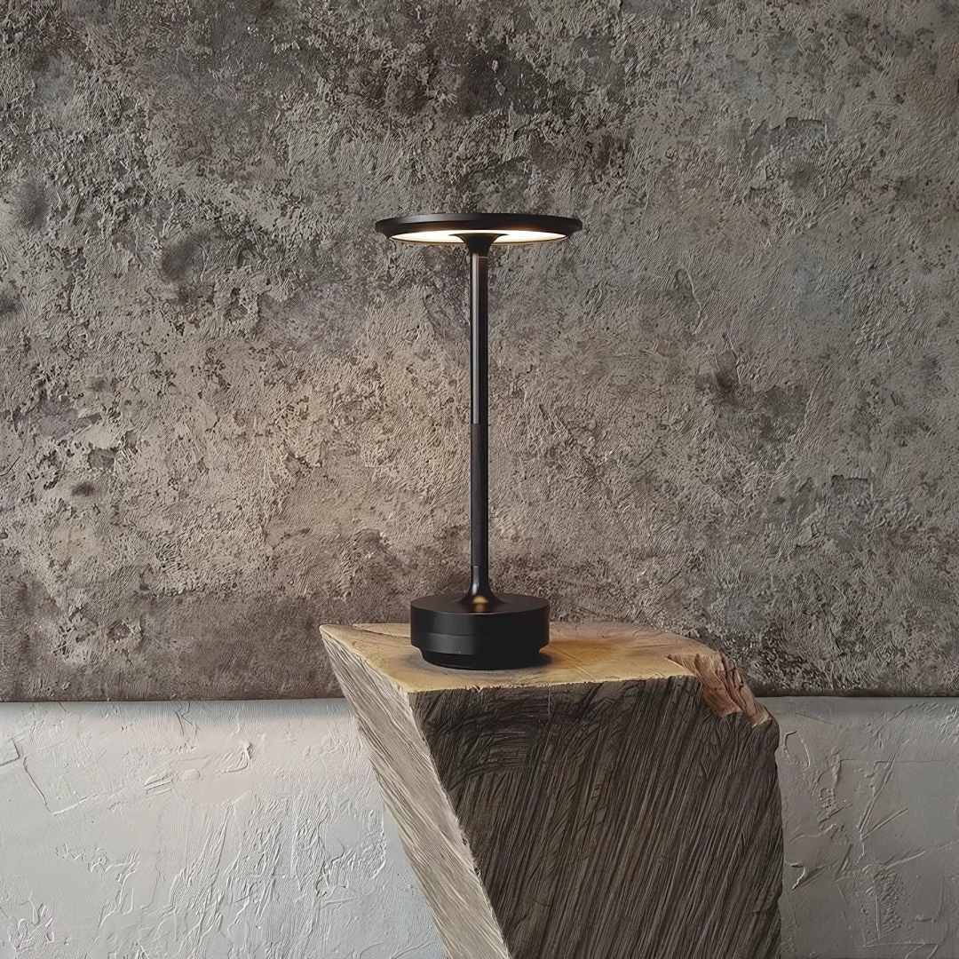 Magnetische LED Tischlampe – Kabellos, Touch-Steuerung & Dimmbar