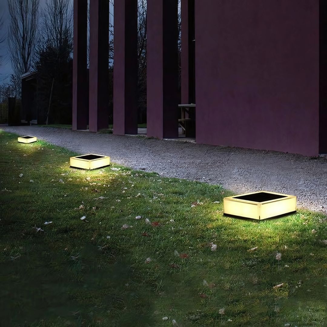 Moderne Solarleuchte IP65 Wasserdicht – LED Solarlampe für Gartenbeleuchtung
