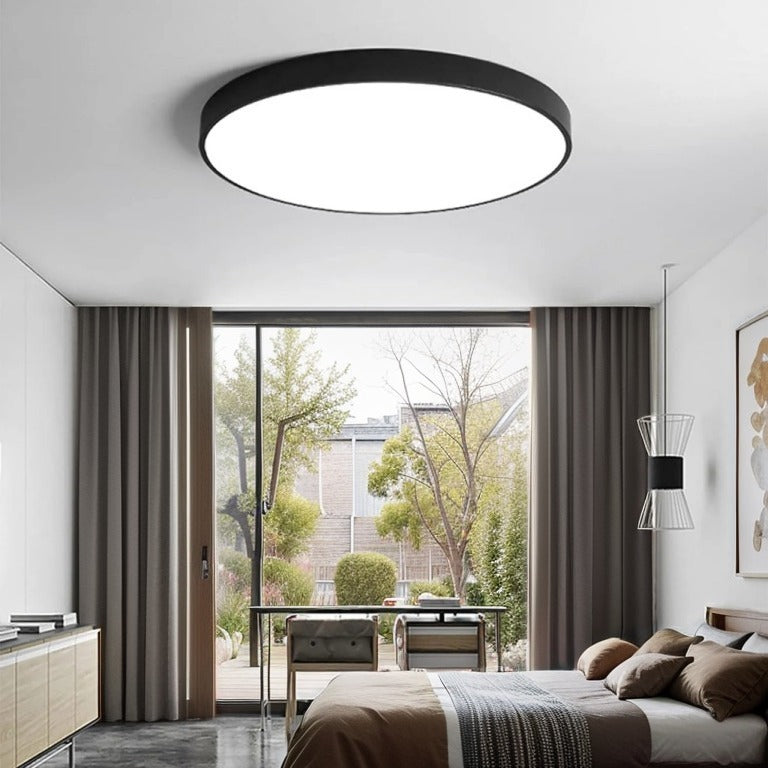 Variant image for Moderne LED Deckenleuchte für Wohnzimmer, Energieeffizient, 12-36W-17