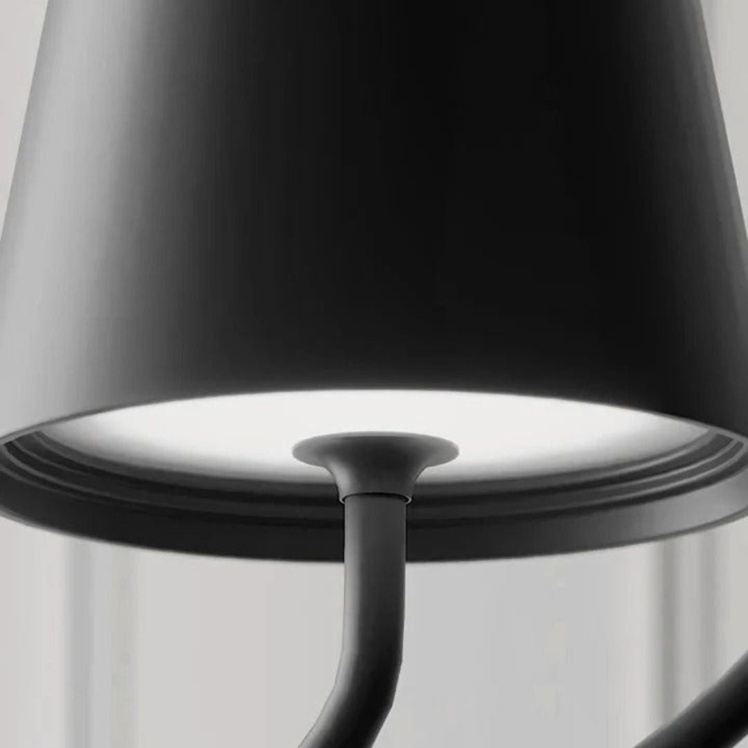 Wiederaufladbare LED-Hängelampe Modern für Innen und Außen