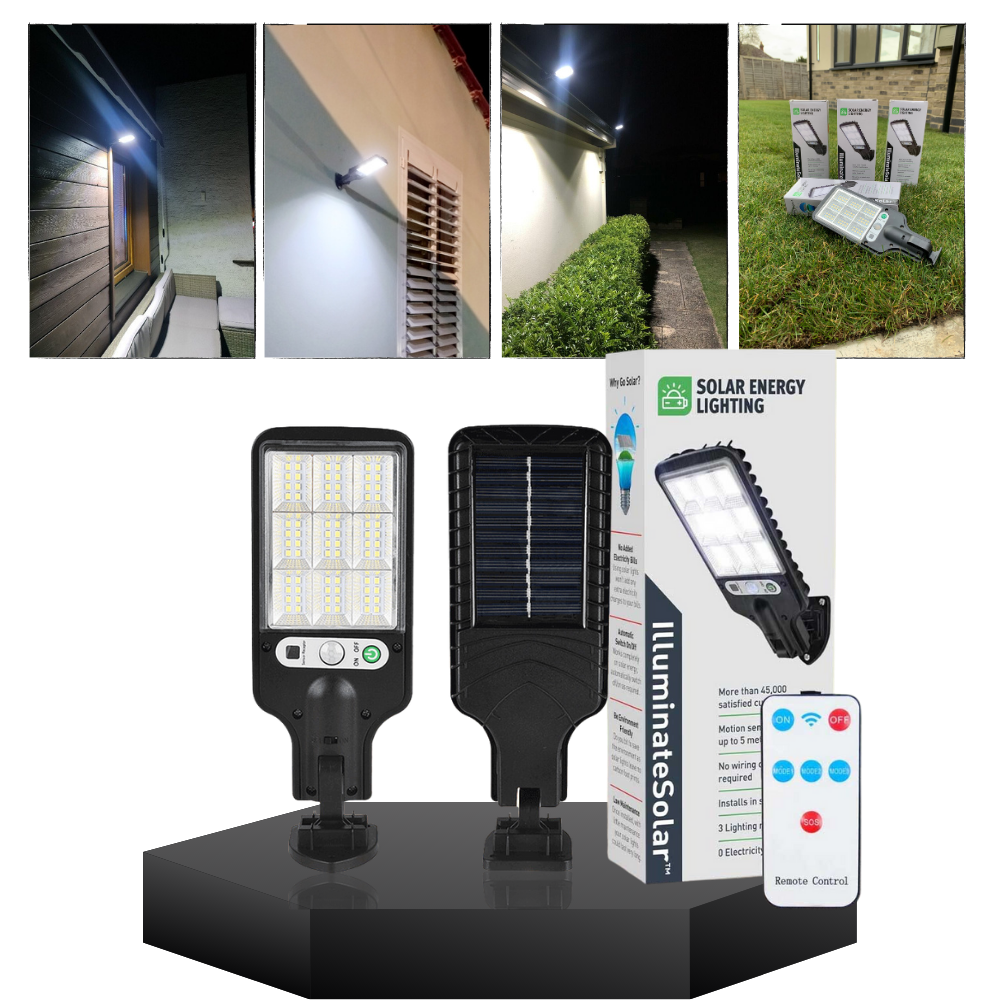 Solar Außenbeleuchtung LED – LumaSolar Wasserdicht für Garten & Terrasse