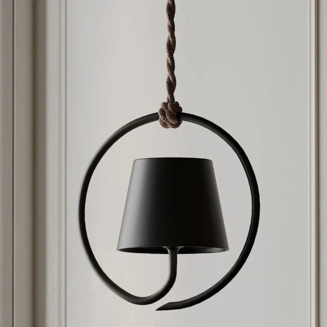 Wiederaufladbare LED-Hängelampe Modern für Innen und Außen