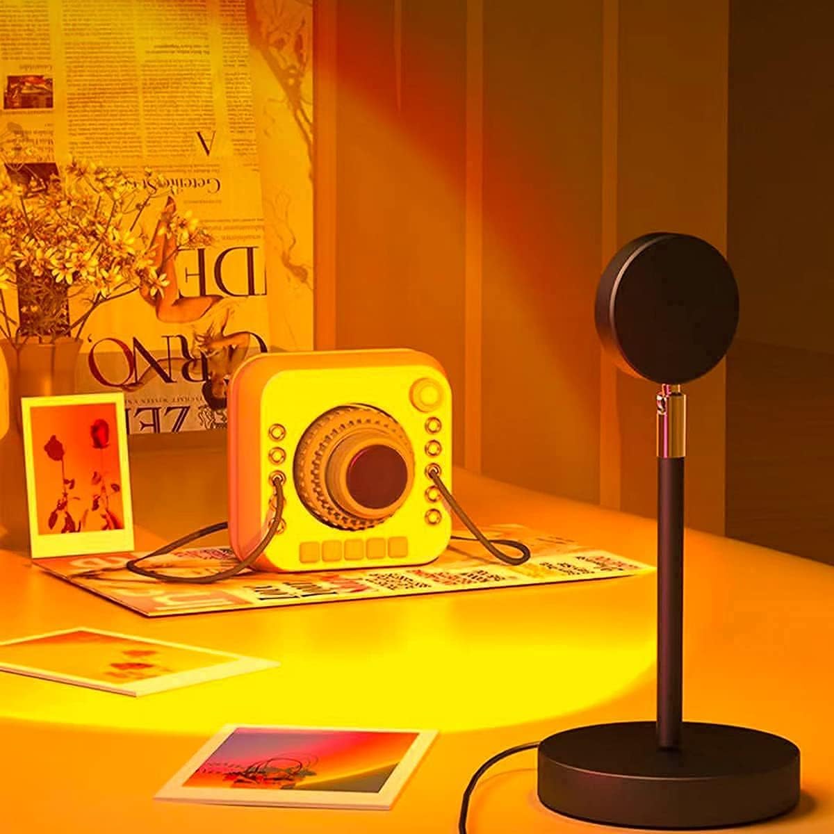 LED-Wandleuchte Kabellos Warmweiß – Für Schlafzimmer & Wohnzimmer