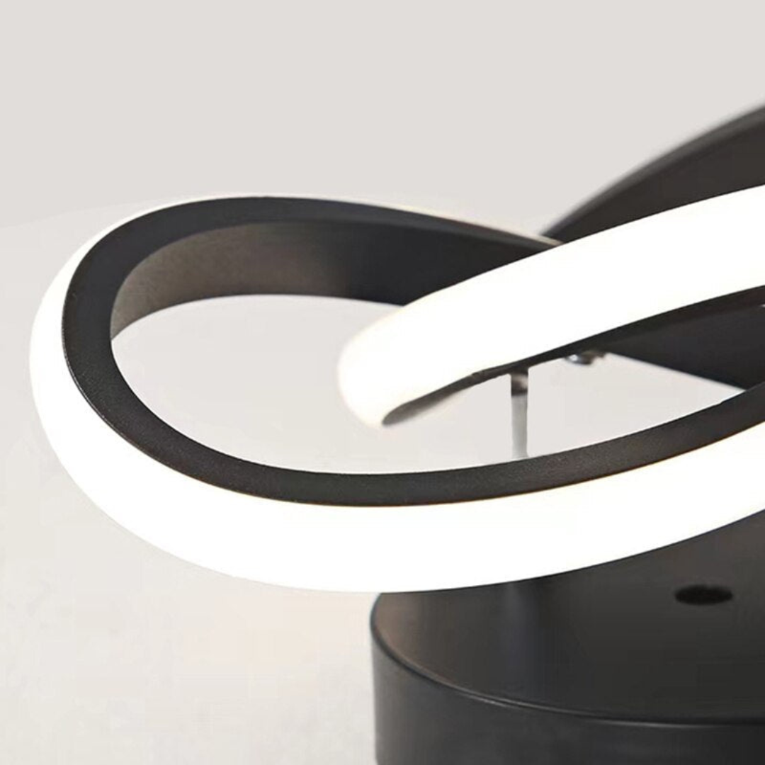 LED Deckenlampe – 3 Ringe, Dimmbar, Warmweiß