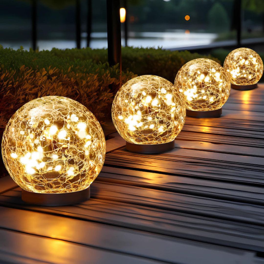 Lichtkugel mit weichem Licht und elegantem Design