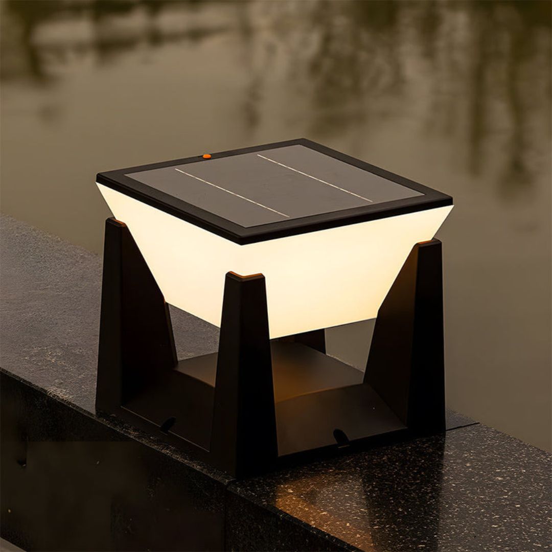 Solar Wandleuchte – LED, Bewegungsmelder, Kabellos, Wetterfest