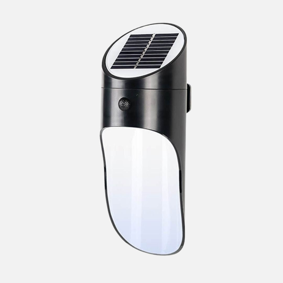 Solarbetriebene LED-Wandleuchte Außenbereich Wasserdicht mit Bewegungssensor