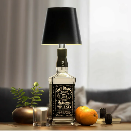 LED Flaschenlampe Kreativ – LumiCork Wiederaufladbar für Dekoration