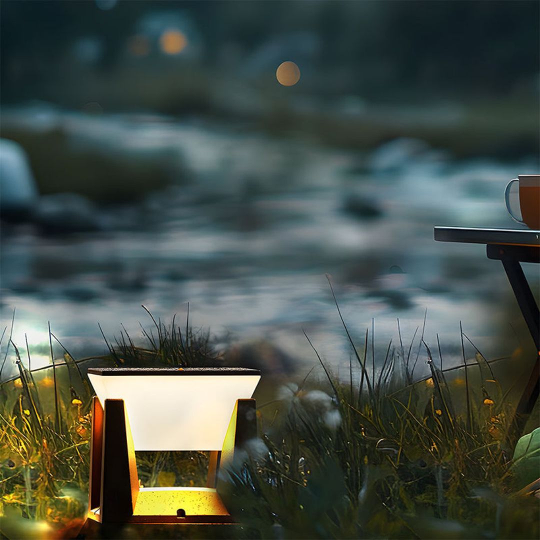 Solar Wandleuchte – LED, Bewegungsmelder, Kabellos, Wetterfest