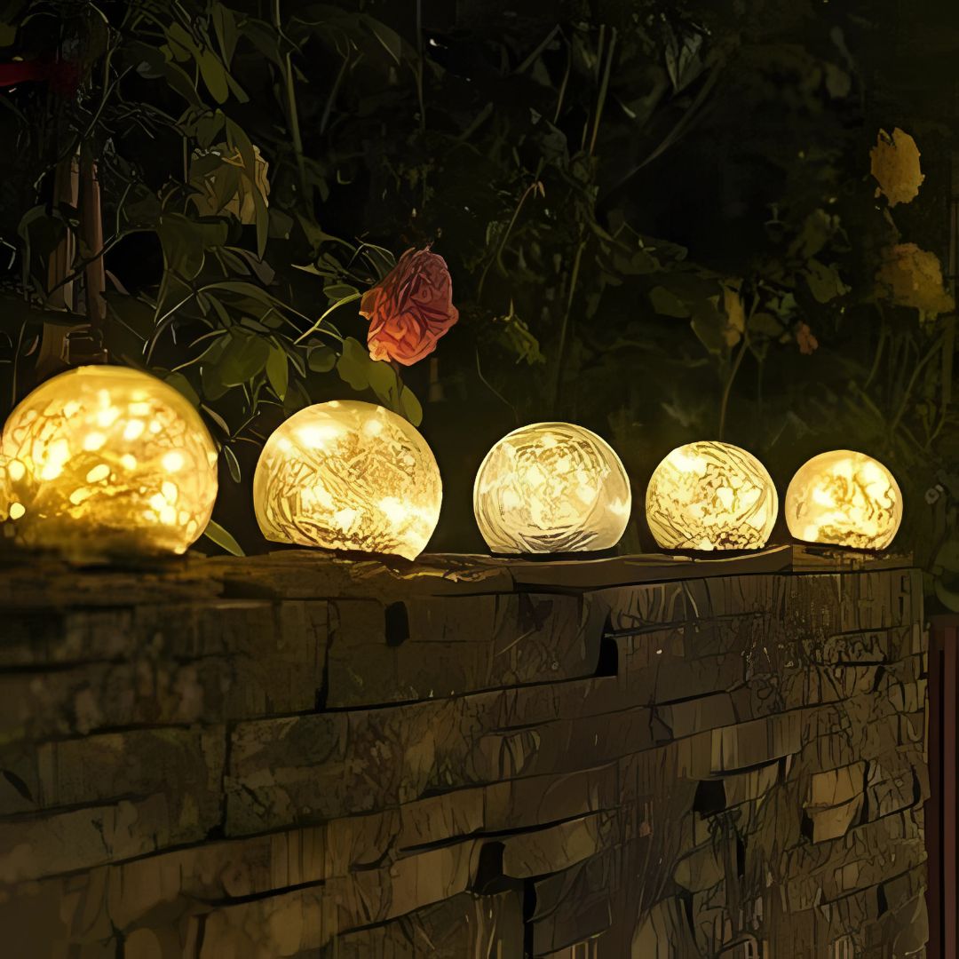 Lichtkugel mit weichem Licht und elegantem Design