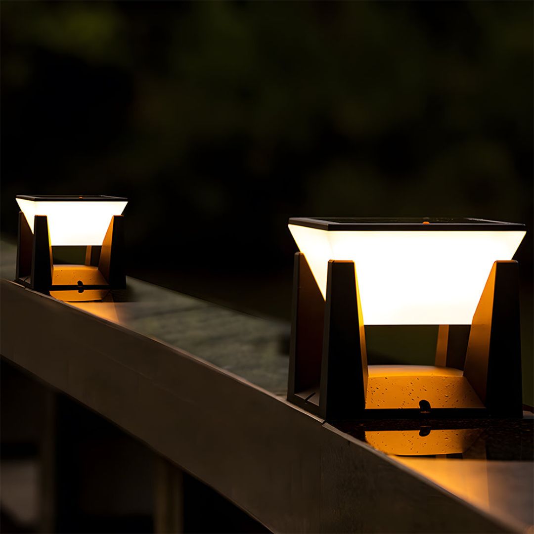 Solar Wandleuchte – LED, Bewegungsmelder, Kabellos, Wetterfest
