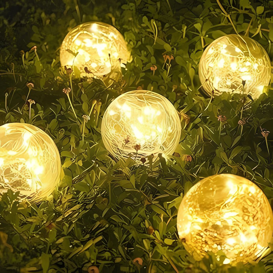 Lichtkugel mit weichem Licht und elegantem Design