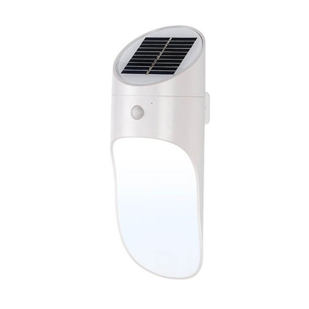 Solarbetriebene LED-Wandleuchte Außenbereich Wasserdicht mit Bewegungssensor