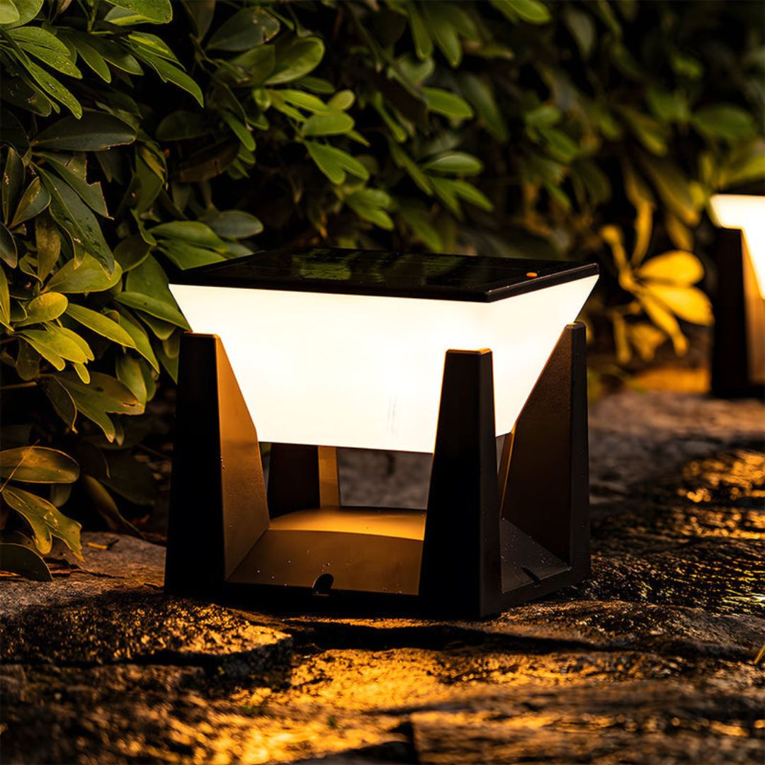 Solar Wandleuchte – LED, Bewegungsmelder, Kabellos, Wetterfest