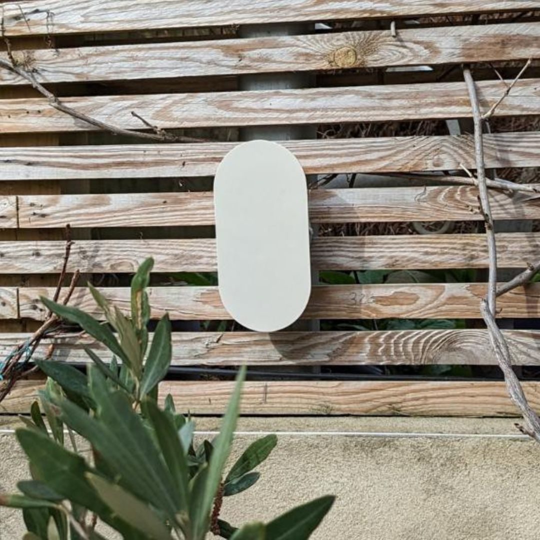 Wandleuchte Außen IP44 Wasserdicht – Dimmbar, LED, 3 Farben