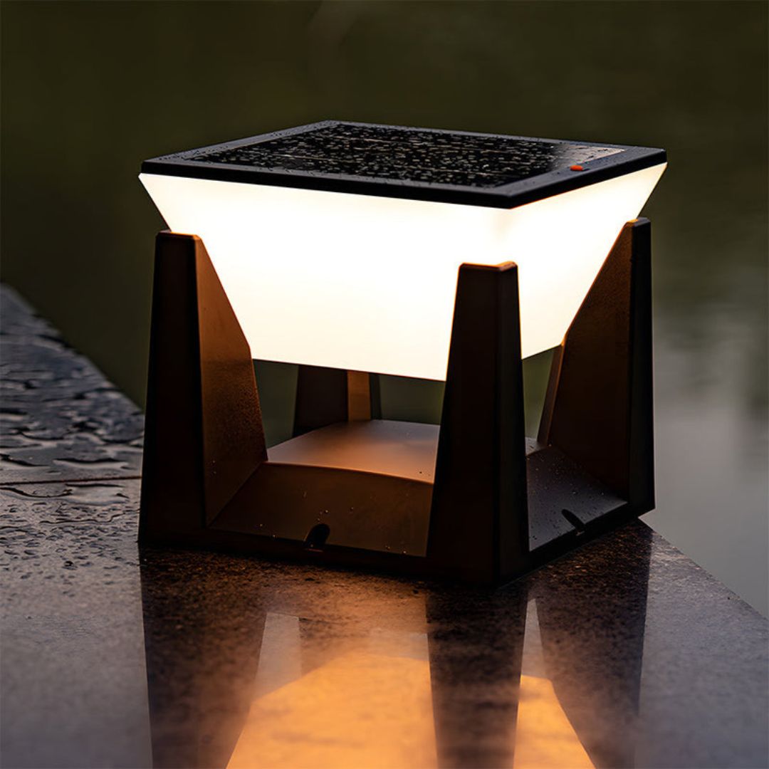 Solar Wandleuchte – LED, Bewegungsmelder, Kabellos, Wetterfest