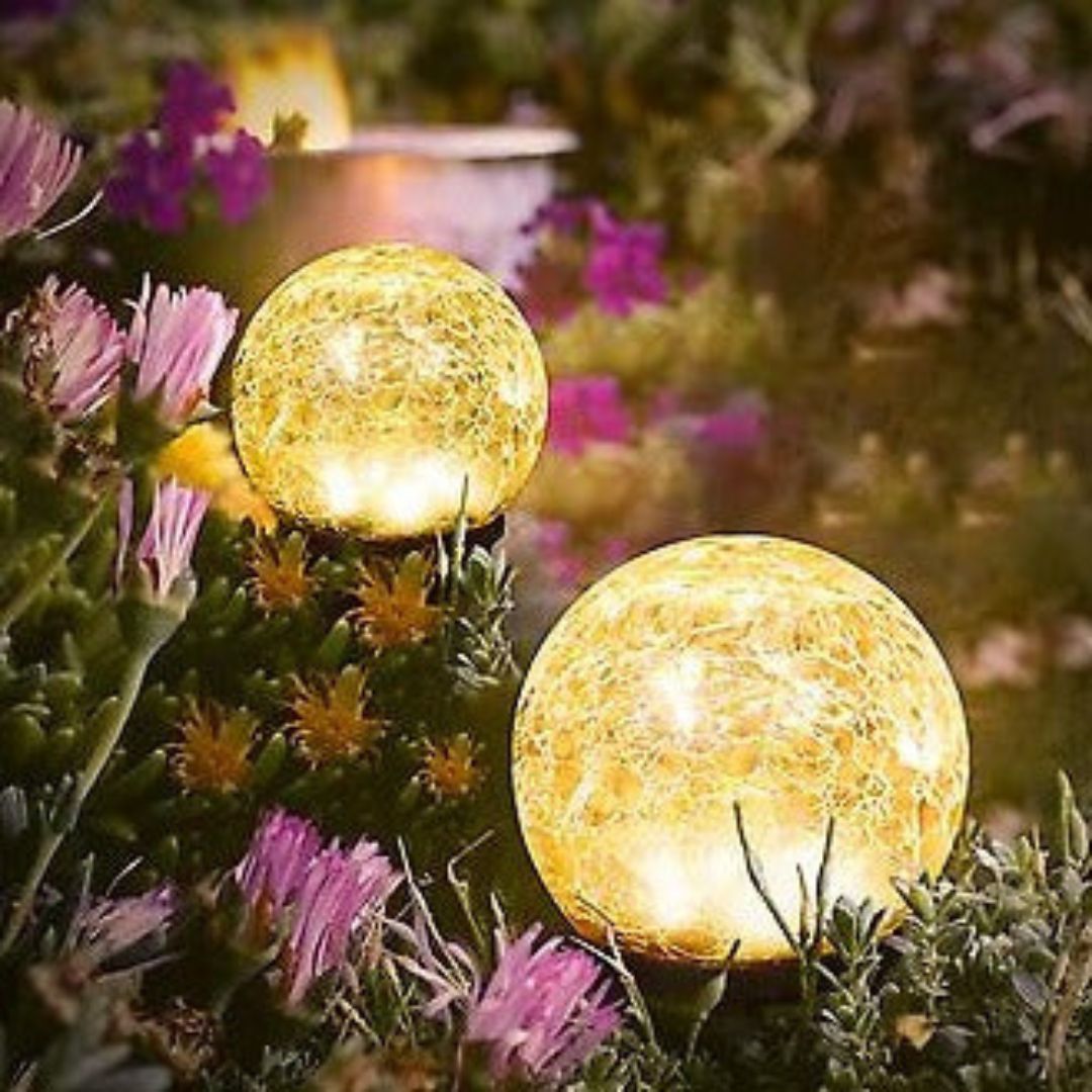 Lichtkugel mit weichem Licht und elegantem Design