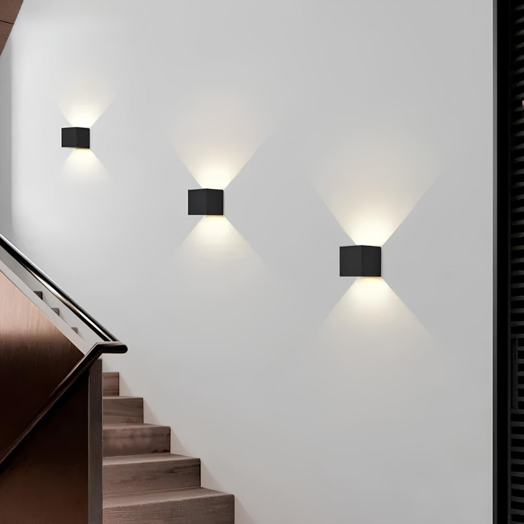 Wandleuchte Kabellos mit Bewegungssensor – LED für Flur, Schlafzimmer