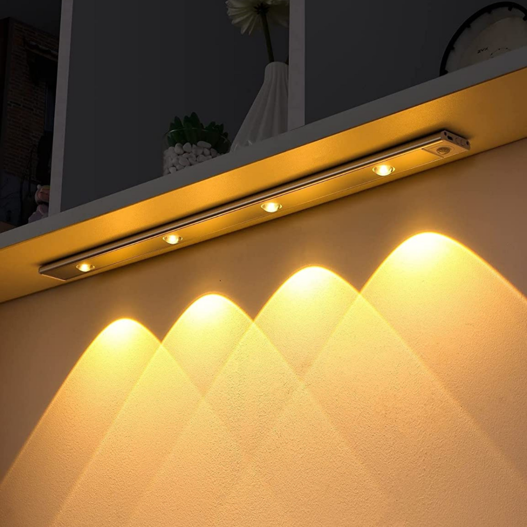 LED Unterbauleuchte Kabellos – Bewegungssensor, 5 Farben