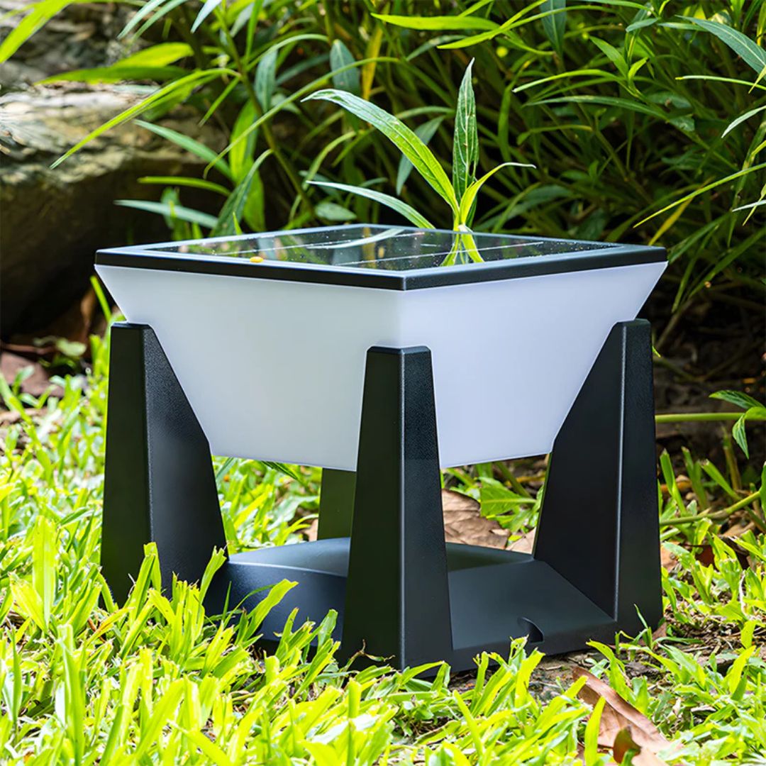Solar Wandleuchte – LED, Bewegungsmelder, Kabellos, Wetterfest
