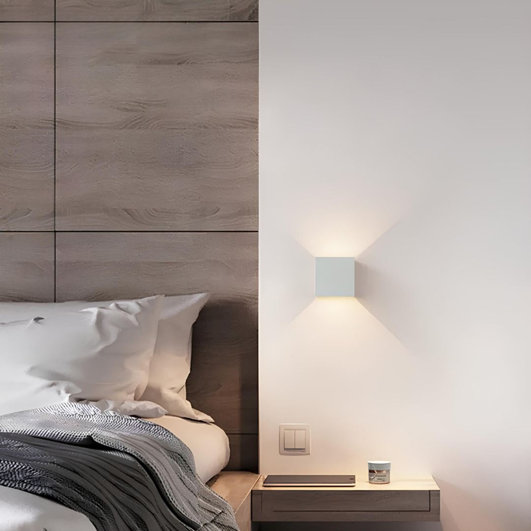 Wandleuchte Kabellos mit Bewegungssensor – LED für Flur, Schlafzimmer