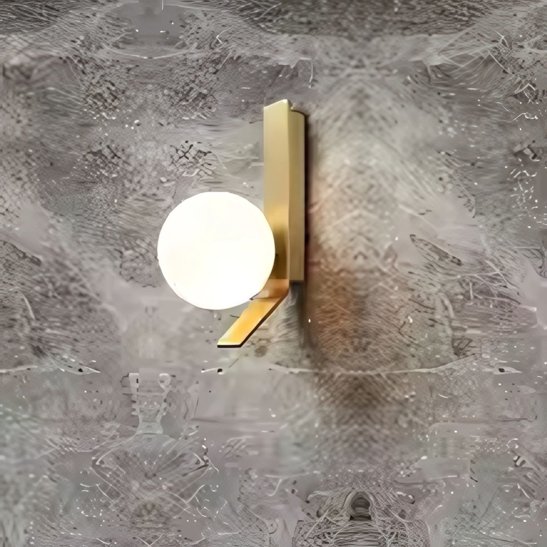 Moderne Wandleuchte aus Bronze 12x26cm – Stilvolle Wandlampe für Innenräume