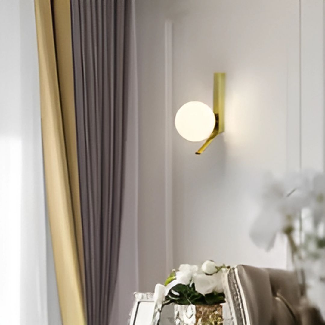 Moderne Wandleuchte aus Bronze 12x26cm – Stilvolle Wandlampe für Innenräume